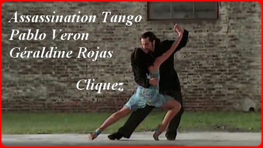 Pantalon Tango/ Milonga/ Salsa/ Danse noir -  France