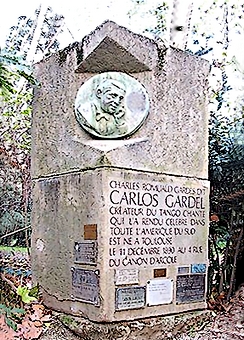 monument carlos gardel toulouse