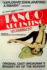 histoire tango argentino broadway