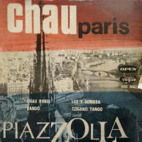 astor piazzolla album chau paris
