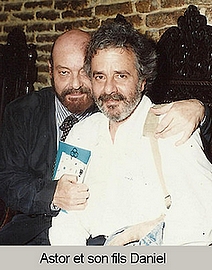 Piazzolla et son fils Daniel