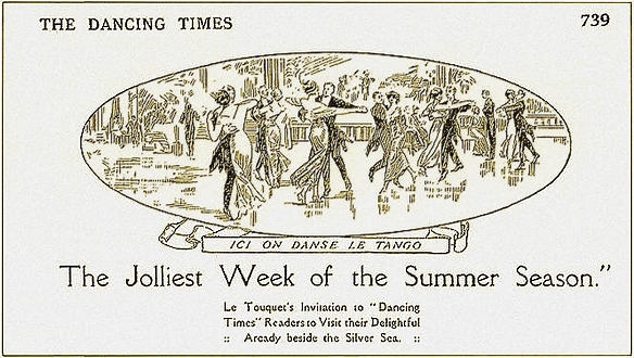 dancing times tango 1913