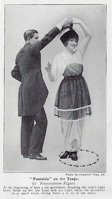 figure tango soltada